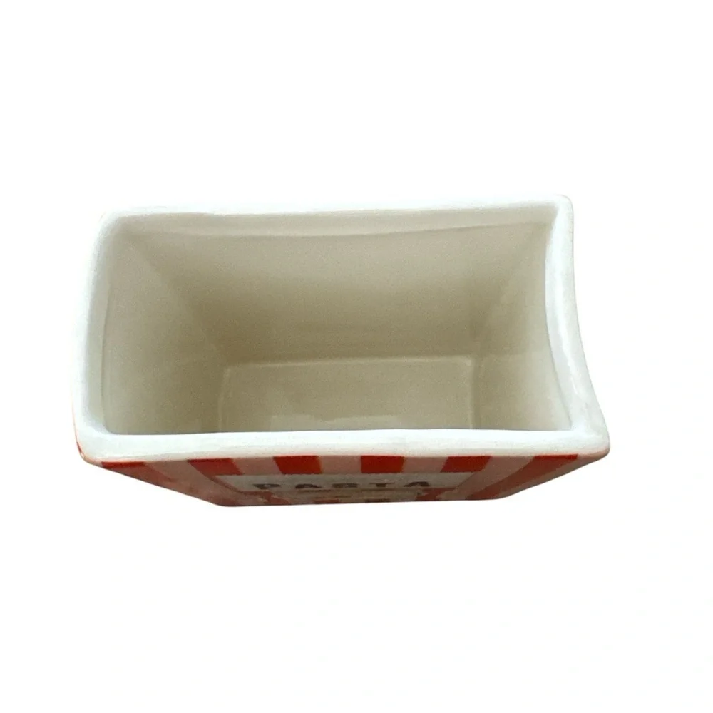 Target Perfect Pasta Ceramic Utensil Holder Cookbook Bullseye's Playground New